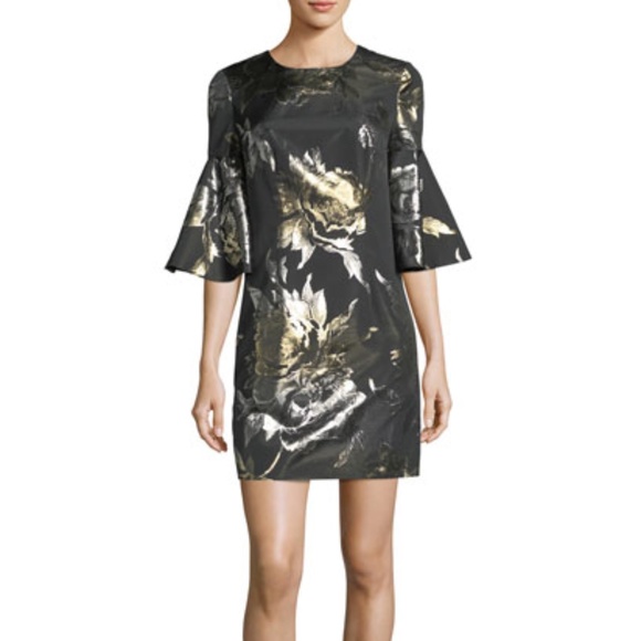 Trina Turk Dresses & Skirts - Trina Turk Bell Sleeve Mini Dress